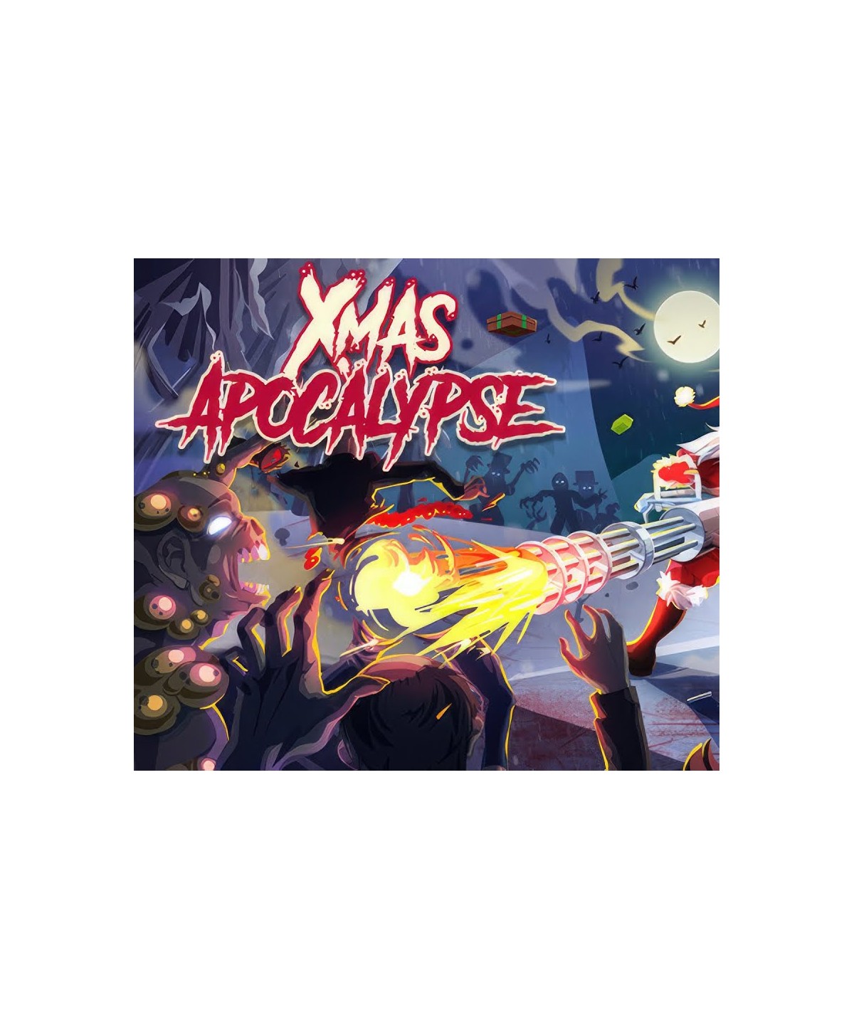 Xmas Apocalypse Steam Key GLOBAL